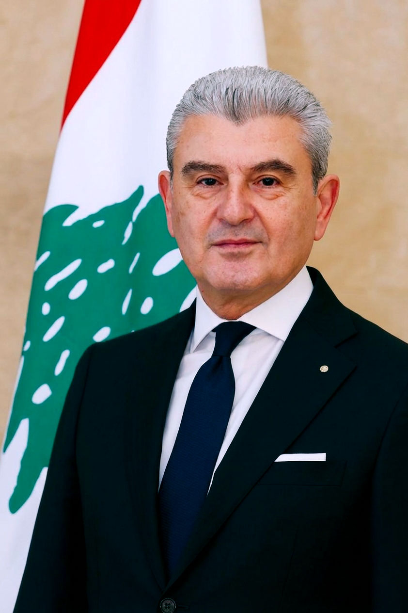 معالي الوزير دجو وديع عيسى الخوري