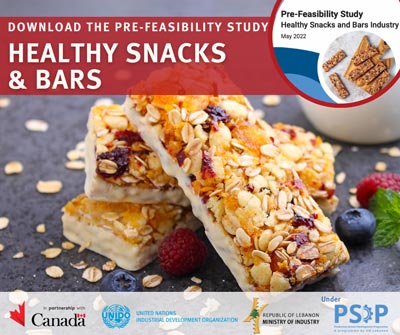 Healthy snacks & bars